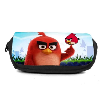 Школьный пенал Angry Birds 0010 органайзер универсальный (ANG-0010-black) черный