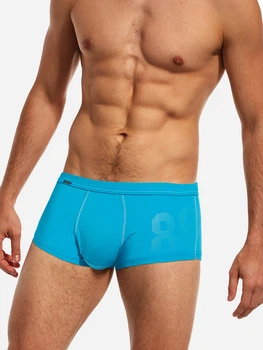 Труси боксери чоловічі Cornette 100 Real Men 03 "86" 2XL Бірюзові (5902458074129)