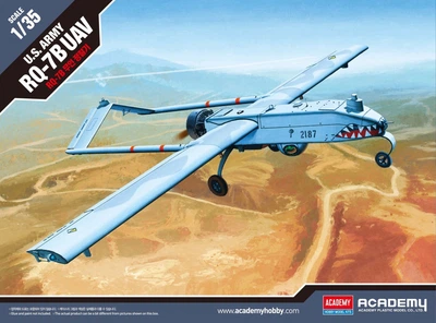 Збірна модель U.S.ARMY RQ-7B UAV масштаб 1:35 Academy (12117)