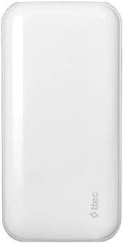 Powerbank Ttec ReCharger Ultra 30000 mAh 10.5W White (2BB190B)