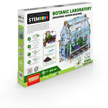 Конструктор Engino Stem Ботанічна лабораторія (міні теплиця) (STEM47)
