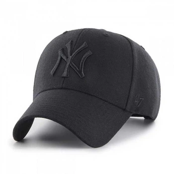 Кепка MVP 47 Brand MVP NY YANKEES SNAPBACK черный Уни OSFA B-MVPSP17WBP-BKB