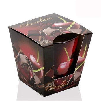 Свічка ароматична "Chocolate" (Cherry)