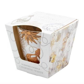 Свічка ароматична "Glamour Christmas" (Charming White)