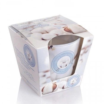 Свеча ароматическая "Wellness & Beauty" (Cotton)