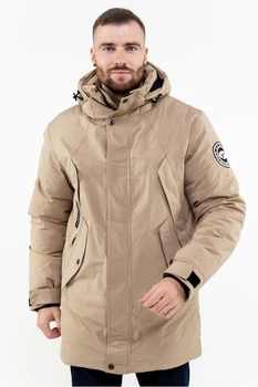 Мужская куртка Avecs XL (52) 70474/8 Бежевый