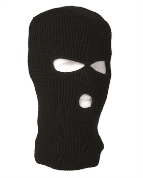 Балаклава Mil-Tec Acrylic 3-hole BALAKLAVA (12113002) BLACK