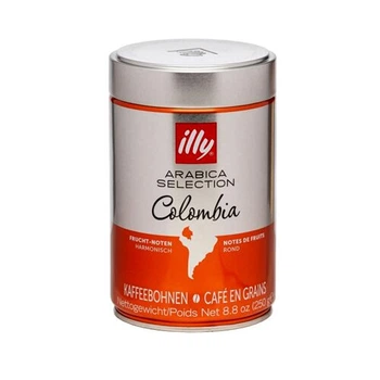 Кофе в зернах ILLY Espresso Columbia Колумбия 250 г