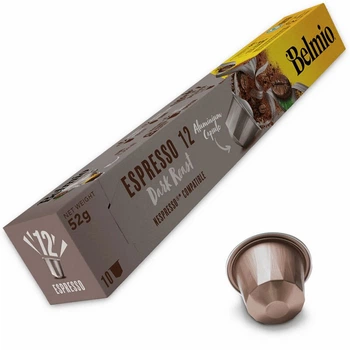 Кофе в капсулах Nespresso Belmio Espresso Dark Roast 10шт