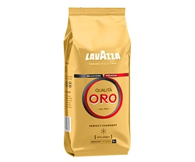 Кофе в зернах Lavazza Qualita Oro, оригінал, 250 г