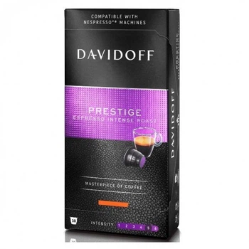 Кофе в капсулах Nespresso Davidoff Cafe Prestige 10шт
