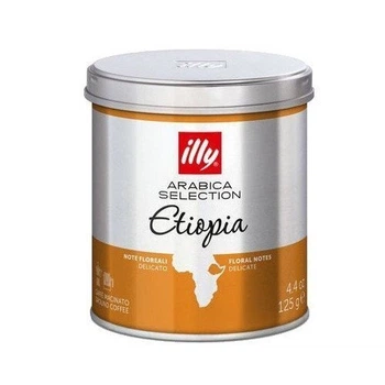 Кофе молотый ILLY ETHIOPIA MONOARABICA ж/б 125г