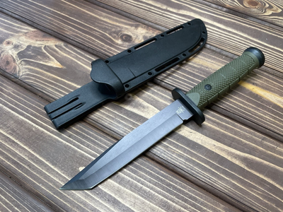 Армійський тактичний ніж Volf 5 - ML Ніж для активного відпочинку Похідний ніж