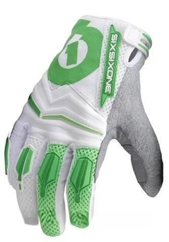 Рукавички довгий палець SixSixOne 08 COMP GLOVE GREEN M