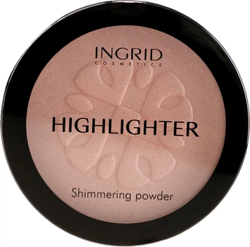 Компактная пудра - Ingrid Cosmetics HD Beauty Innovation Shimmer Powder 19g (25 g) (293591-7514843)