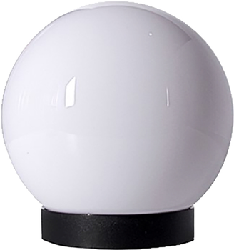 Уличный светильник E.NEXT e.street.light.250.opal.ua типа "Шар" опаловый, Е27 (l0120068)