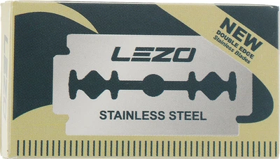 Набор лезвий, 5 шт - Lezo Stainless Blades 5шт (921259-36439)