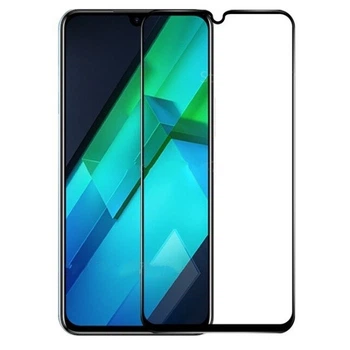 Защитное стекло LUX для Infinix Note 12 (X663D) Full Сover черный 0,3 мм в упаковке
