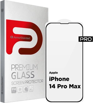 Защитное стекло ArmorStandart Pro для смартфона Apple iPhone 14 Pro Max (ARM61970)