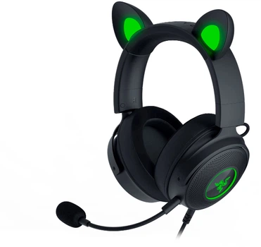 Навушники Razer Kraken V2 PRO Kitty Edition Black (RZ04-04510100-R3M1)