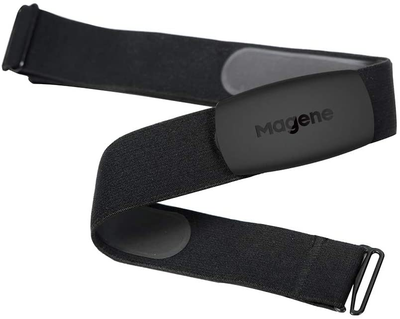 Пульсометр Magene H64 Нагрудний датчик ЧСС HRM Bluetooth / ANT+ для Garmin | Wahoo | Suunto | Apple Watch | Strava | Android iOS