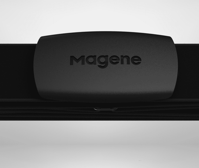 Нагрудний датчик пульсу Magene H64 Bluetooth і ANT+ , пульсометр для Garmin | Polar | Bryton | Strava | Suunto | Lezyne | Apple Watch