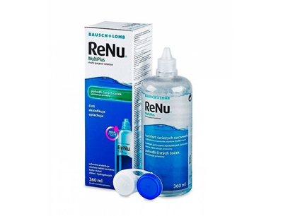 Розчин для контактних лінз ReNu Multiplus 360мл