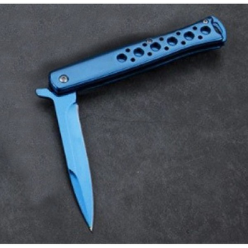 Выкидной Нож Tac-Force B-01 Синий