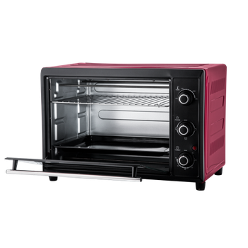 Електродуховка Liberton LEO-400 Red