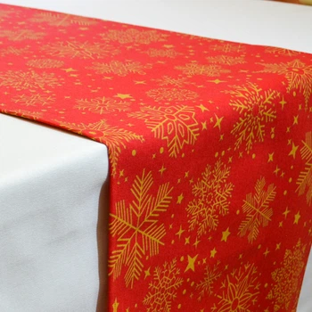 Дорожка-раннер на стол водоотталкивающая Time Textile 40x160 см (pbe0043332) Красный