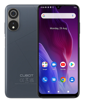 Смартфон Cubot P60 6/128GB 6.52" Black