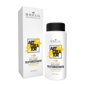 Текстурирующая пудра для объема волос Brelil Art Creator Texturising Powder 8г.