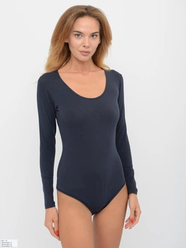 Боди-лонгслив Jadea 4154 S/M Синий (ROZ6400014928)