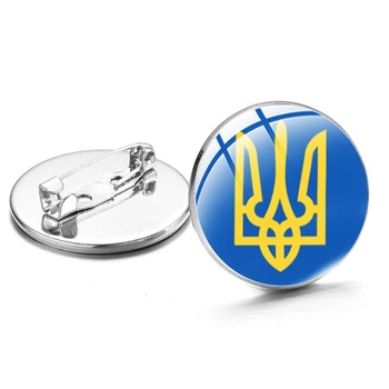Броши с украинской символикой