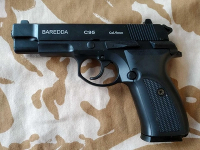 Стартовый пистолет Kervan Arms Baredda C95