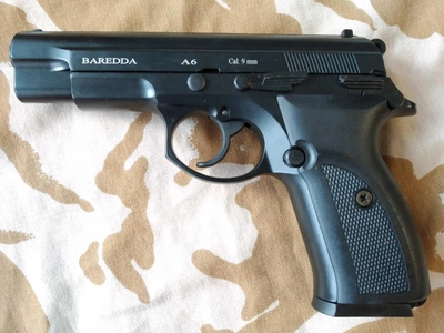Стартовый пистолет Kervan Arms Baredda A6