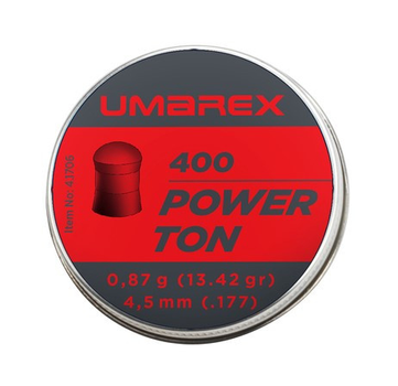 Пули Umarex Power Ton, 0.87 гр, 400 шт
