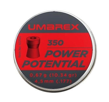 Пули Umarex Power Potential, 0.67 гр, 350 шт