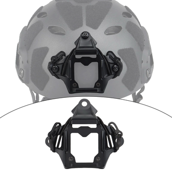 Кронштейн NVG платформа (шрауд) звезда для тактического шлема, Black (12487)
