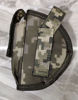 Кобура поясна для пістолета Макарова з чохлом під магазин (піксель. Cordura 1000 D)