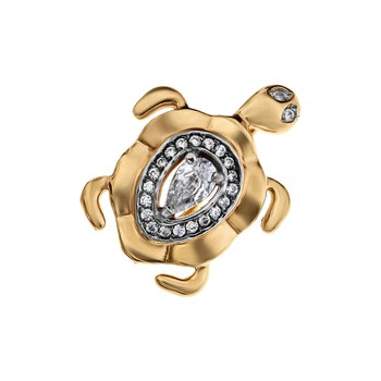 Брошка Diamant п2601 (400474)