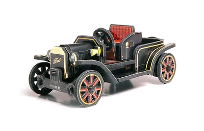 Сборная модель из картона Умная бумага Ford T