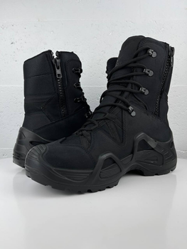 Військові чоловічі чорні тактичні черевики Vogel розмір 40