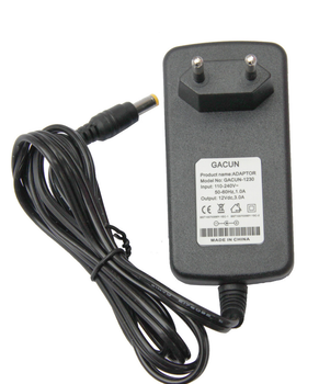 Блок питания LEMANSO для LED ленты 36W 12V IP33 +кабель 2м LM831 D100 Черный