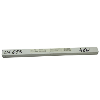 Блок питания металл для светодиодной ленты 48W 12V 4A IP20 312x18x18mm LEMANSO LM853 с защитой