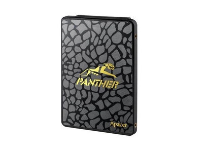 Накопичувач SSD Apacer AS340 Panther 240 ГБ 2.5" SATA III (AP240GAS340G-1), чорний
