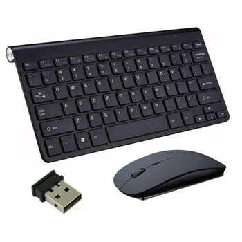 Беспроводная надежная компьютерная клавиатура с мышь Ultra-thin Combo WM+108S