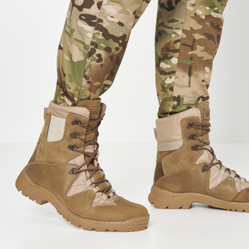 Мужские тактические ботинки зимние Bastion 22122ол 46 (30.5 см) Оливковые (BS2000000016412)