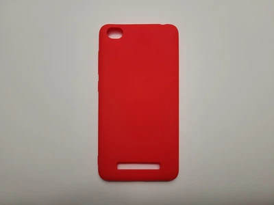 Чехол TPU Matte для Xiaomi Redmi 4a бампер красный