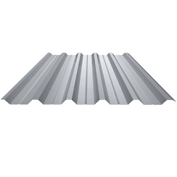 Профнастил покрівельний KLEVERSTEEL ПК-35 1115/1080 мм 0,5 мм Цинк